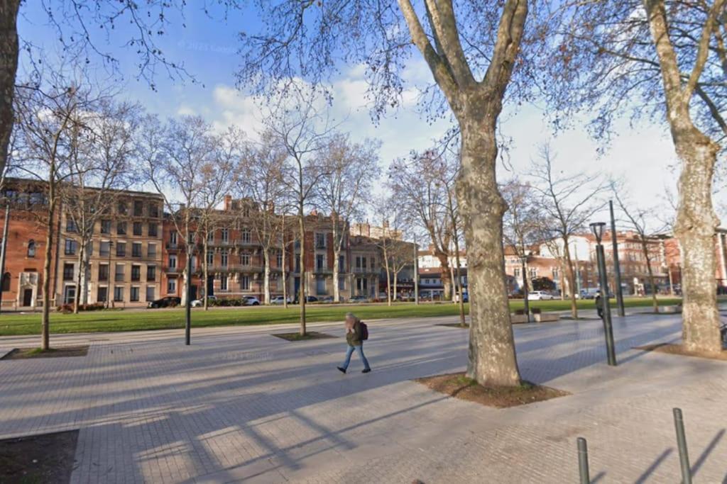 Le Pti'Toulousain 9 - Studio Centre Toulouse Exterior photo