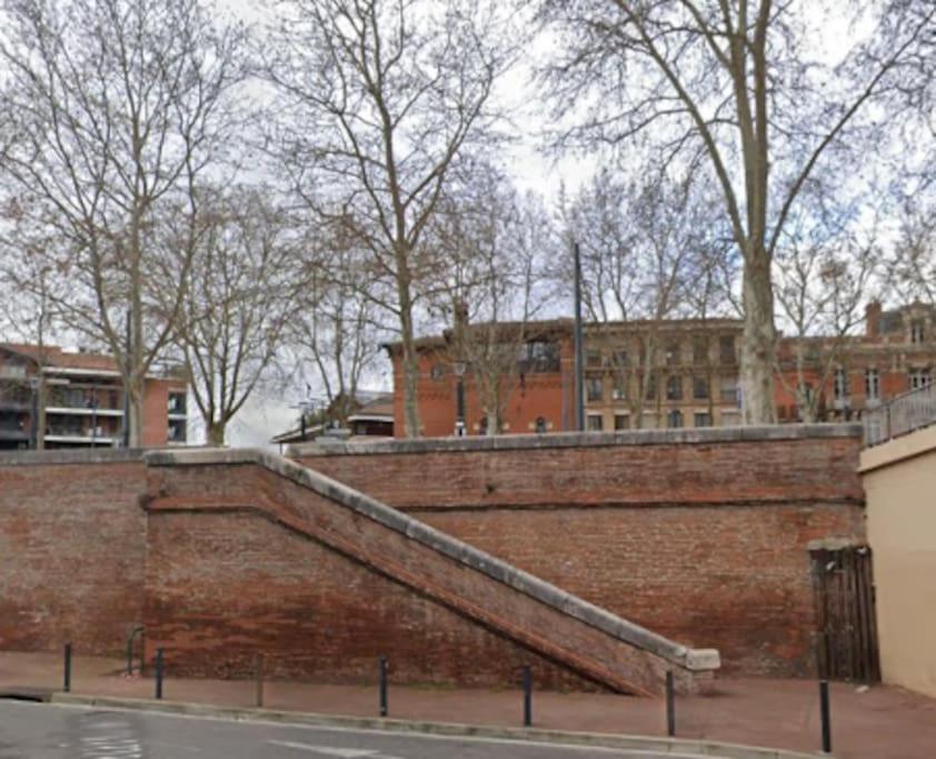 Le Pti'Toulousain 9 - Studio Centre Toulouse Exterior photo